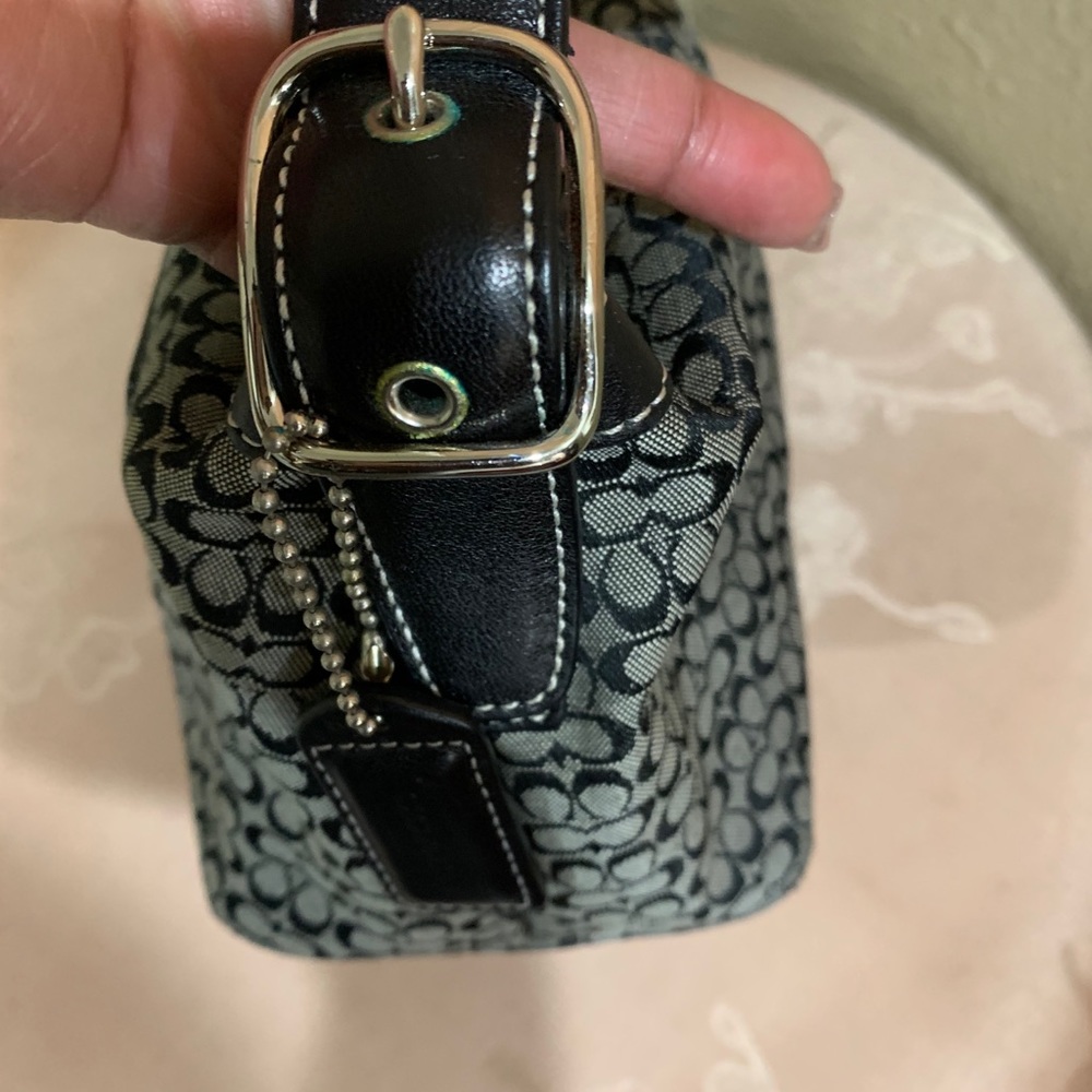 Authentic Coach Mini Bag - image 5